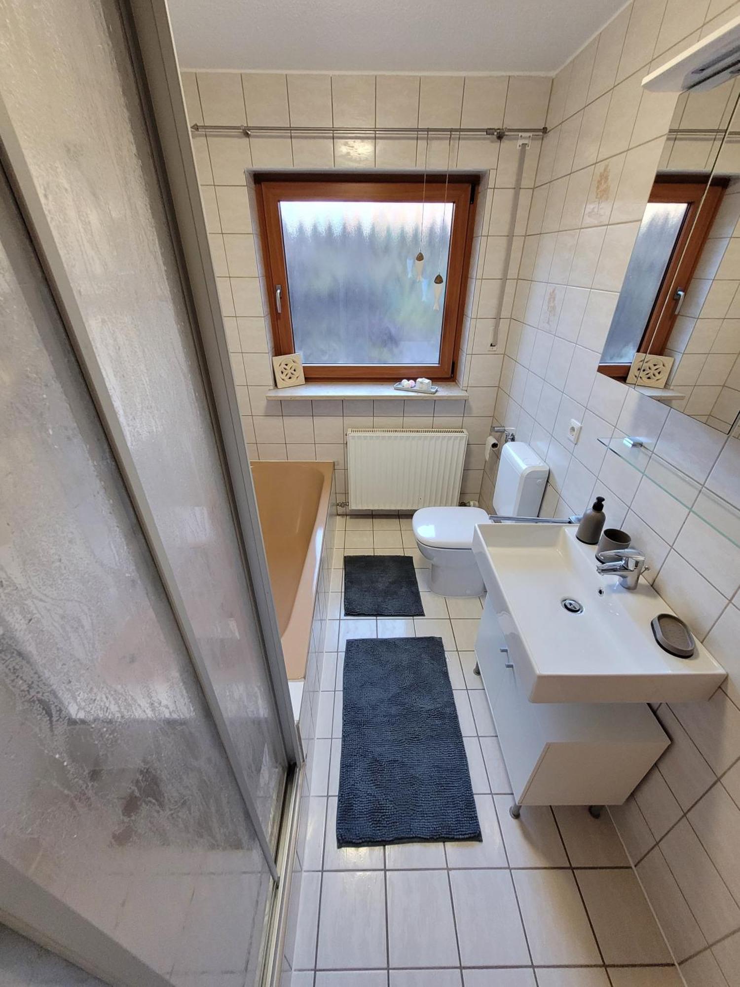 Fewo - Klein Aber Fein, 1-3 Personen, Souterrain Rodental Экстерьер фото